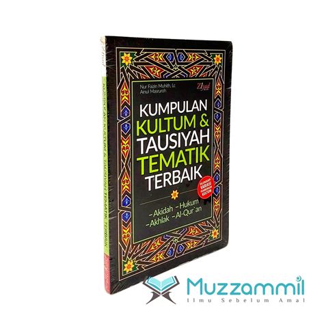 Jual Kumpulan Kultum Tausiyah Tematik Terbaik Ziyad Books Shopee