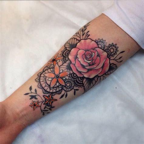 Tatuagem Flor Ideias De Tatuagem Feminina Floral