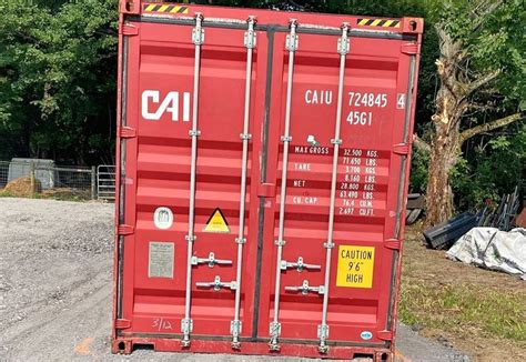 Red Shipping Container | Shipmax-container