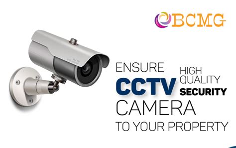 High Quality CCTV Cameras For Better Security BCMGBD