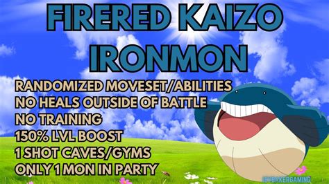 FIRERED KAIZO IRONMON 2100 ATTEMPTS TOUGHEST CHALLENGE EVER