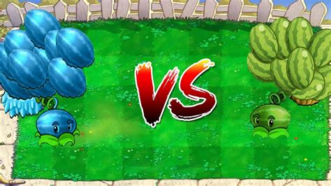 Winter Melon Vs Melon Pult Vs Zombies PvZ Plants Vs Zombies Battle