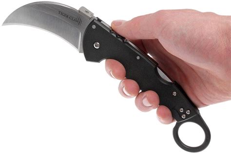 Cold Steel Tiger Claw Plain Edge 22kf Günstiger Shoppen Bei