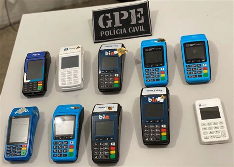 Acusado de aplicar golpe do cartão de crédito clonado é preso em Altos