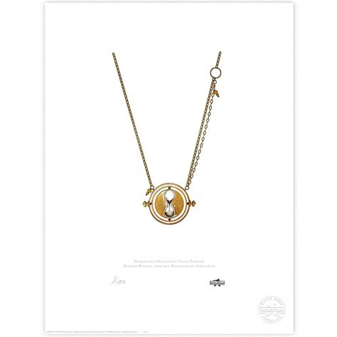 Hermione Granger's Time-Turner Limited Edition Art Print – Curiosa - Purveyors of Extraordinary ...