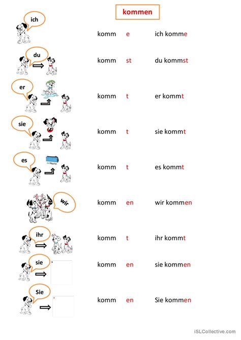 pronommen mit bildern allgemeine Deutsch DAF Arbeitsblätter pdf doc