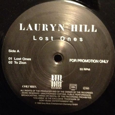 Lauryn Hill - Lost Ones (1998, Vinyl) | Discogs