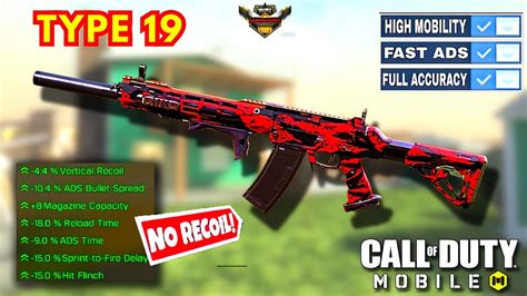 Best Type Gunsmith For Cod Mobile Fast Ads No Recoil Call Of