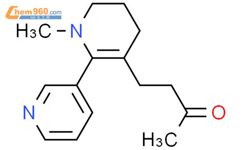 89375 76 8 2 Butanone 4 1 4 5 6 Tetrahydro 1 Methyl 2 3 Bipyridin 3