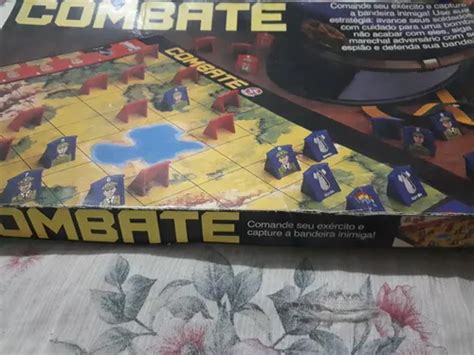 Jogo Tabuleiro Combate Anos 80 Estrela Completo MercadoLivre