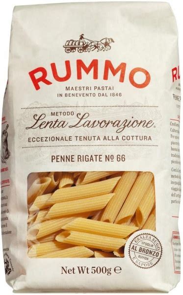 Rummo Penne Rigate N66