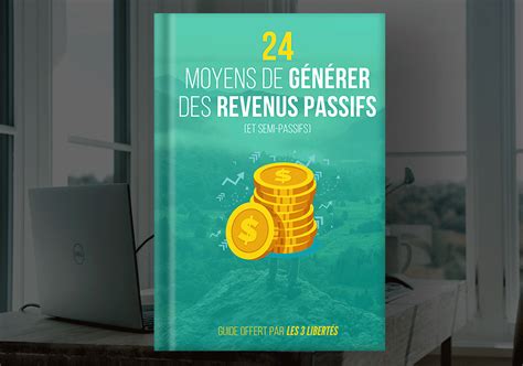 🎁 Guide Offert 24 Moyens De GÉnÉrer Des Revenus Passifs