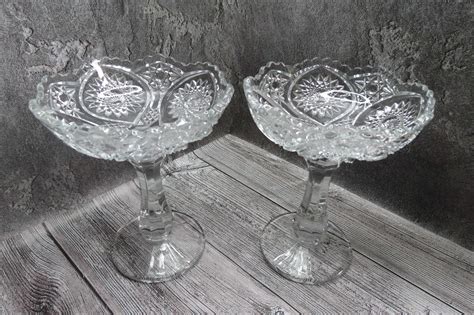 Хрустальноя фруктовница конфетници на ножке цена за 2 штуки: 1 050 грн ...