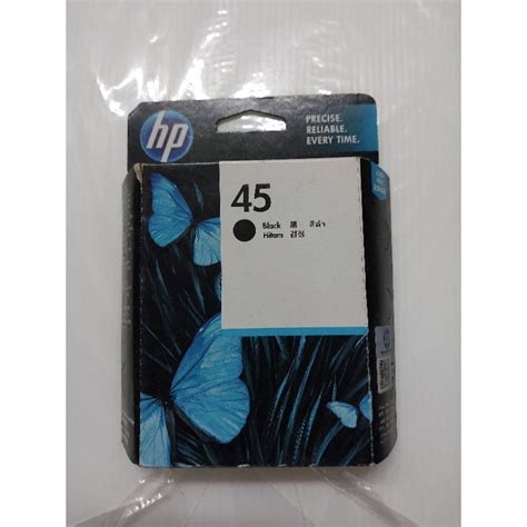 Hp Original Ink Cartridge Aa Black Shopee Thailand