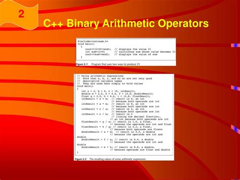 PPT - Using C++ Arithmetic Operators and Control Structures PowerPoint ...