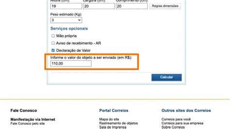 Como Calcular O Frete Dos Correios Blog Da Frete Barato