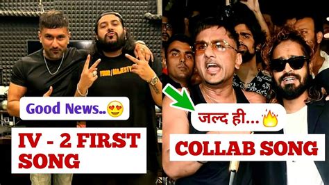 Emiway Bantai X Honey Singh Collab Confirm Iv First Song Revealed