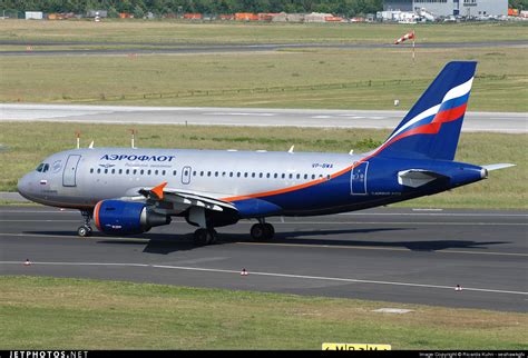 Vp Bwa Airbus A Aeroflot Ricarda Kuhn Jetphotos