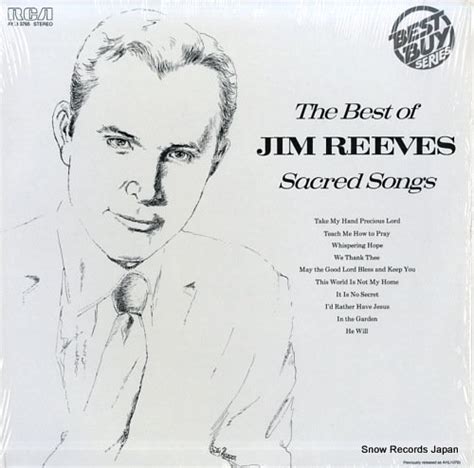 ジム・リーヴス The Best Of Jim Reeves Sacred Songs Ayl1 3765 レコード買取