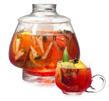 Коктейль Пунш Фестиваль (Festival Punch) Рецепт