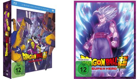 Dragon Ball Super Super Hero Ab Mai 2023 Als Limited Steelbook