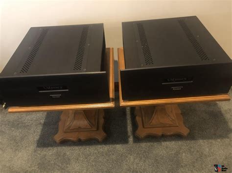 Maxed Out Odyssey Khartago Kismet Monoblock Amplifiers In Black