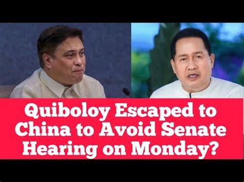 Quiboloy Eskapo Na Kaya Ba Inupuan Ang Subpoena Para Magbigyan Siyang