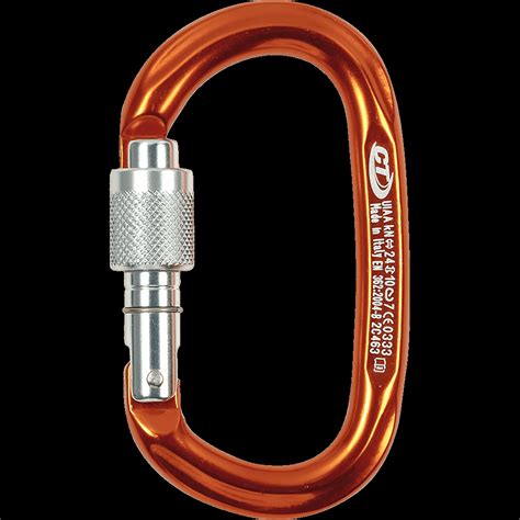 Climbing Technology Pillar Sg Moschettone Ovale Runout