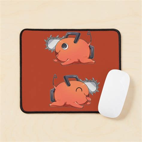 Pochita Chainsaw Man Cute Kawaii Mouse Pad By Sara2806 In 2022 Mouse