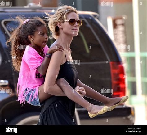 NEW YORK, NY - JUNE 10: Heidi Klum with her kids - son Henry Samuel ...