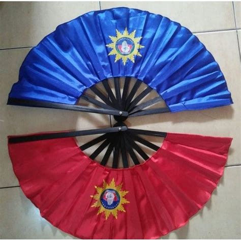 Jual Kipas Pencak Silat Tapak Sucikipas Tapak Suci Shopee Indonesia