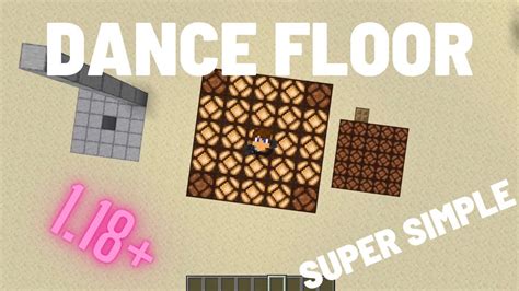 How To Make A Dance Floor In Minecraft Java Youtube