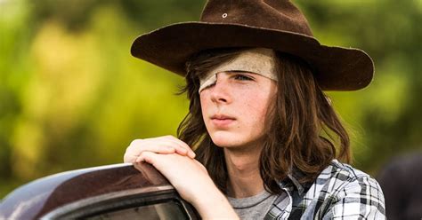 The Walking Dead: Did Carl Lose His Eye?