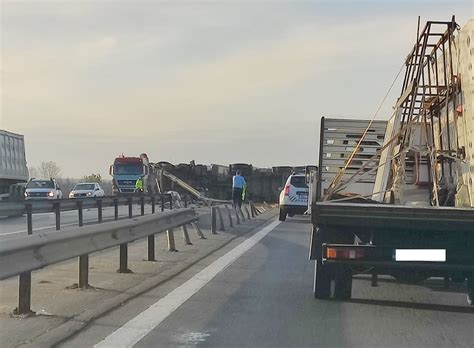 B365 ALERTĂ Accident grav pe Autostrada A1 București Pitești Un