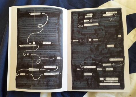 Sex Poems Vol An Erotic Blackout Poetry Zine Etsy