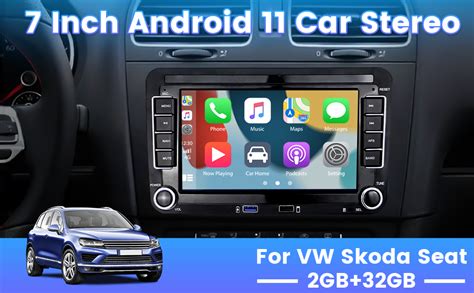 Gb Hikity Radio Coche Android Para Vw Golf Polo Tiguan