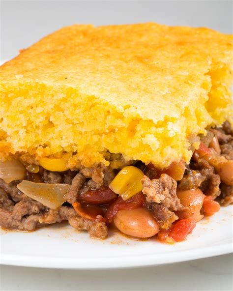 Cowboy Cornbread Casserole