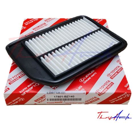 Air Filter For Toyota Wigo Gen2 2017 2021 KeW Lazada PH