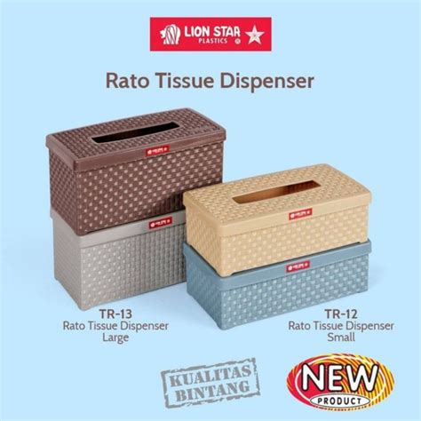 Jual Lion Star Rato Tissue Dispenser Small Tr Kotak Tissue Tempat