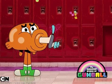 Darwin Eating Gumball The Amazing World Of Gumball Photo 23485037