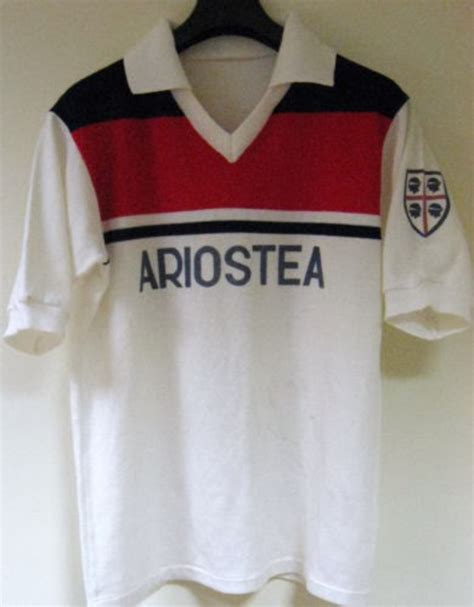 Cagliari Calcio 1982 83 Away Kit