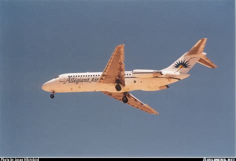 Mcdonnell Douglas Dc 9 21 Allegiant Air Aviation Photo 0083606