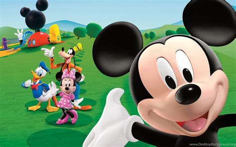 Pictures Of Mickey Mouse Clubhouse Desktop Background