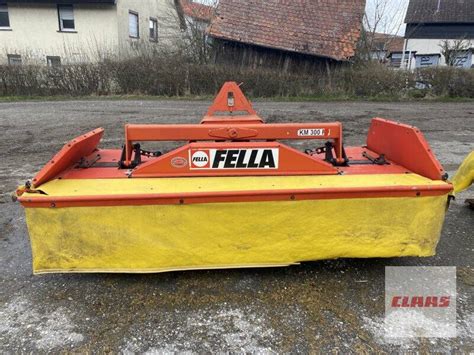 Fella KM 300 FP Mähwerk gebraucht Langenau 3 927