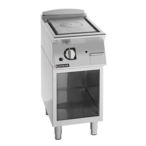 Giorik 900 Series 400mm Wide Gas Solid Top On Open Base TG920GT P