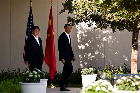 Obama And Xi Tackle Cybersecurity As Talks Begin The New York Times