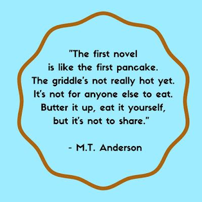 The Official SCBWI Blog: Wisdom from M. T. Anderson