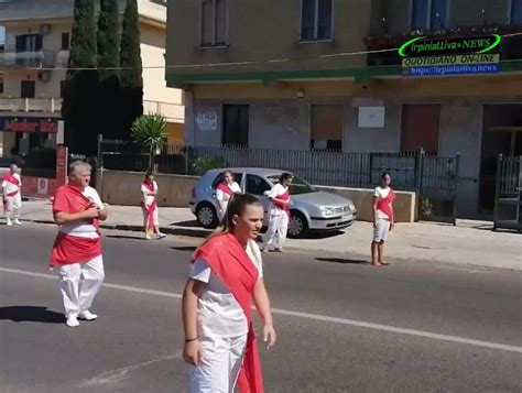 Mugnano Del Cardinale Av La Suggestiva Sfilata Dei Battenti Di