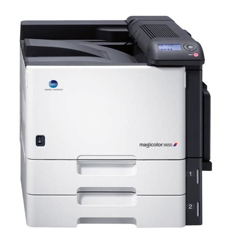 Konica Minolta Magicolor 8650DN Color Laser Printer CopierGuide