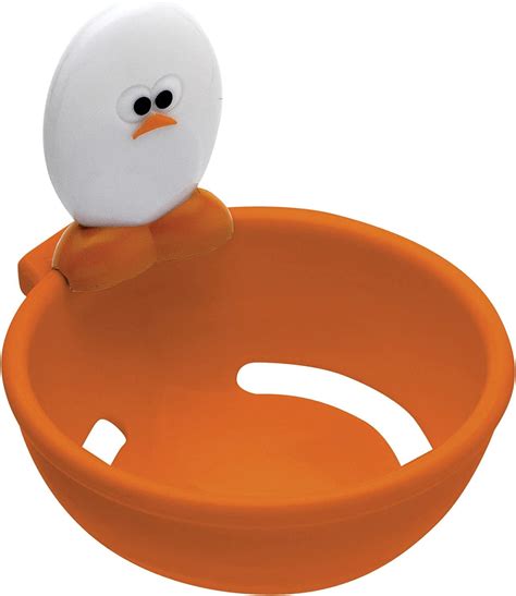 International Joie Split Egg Separator Orange